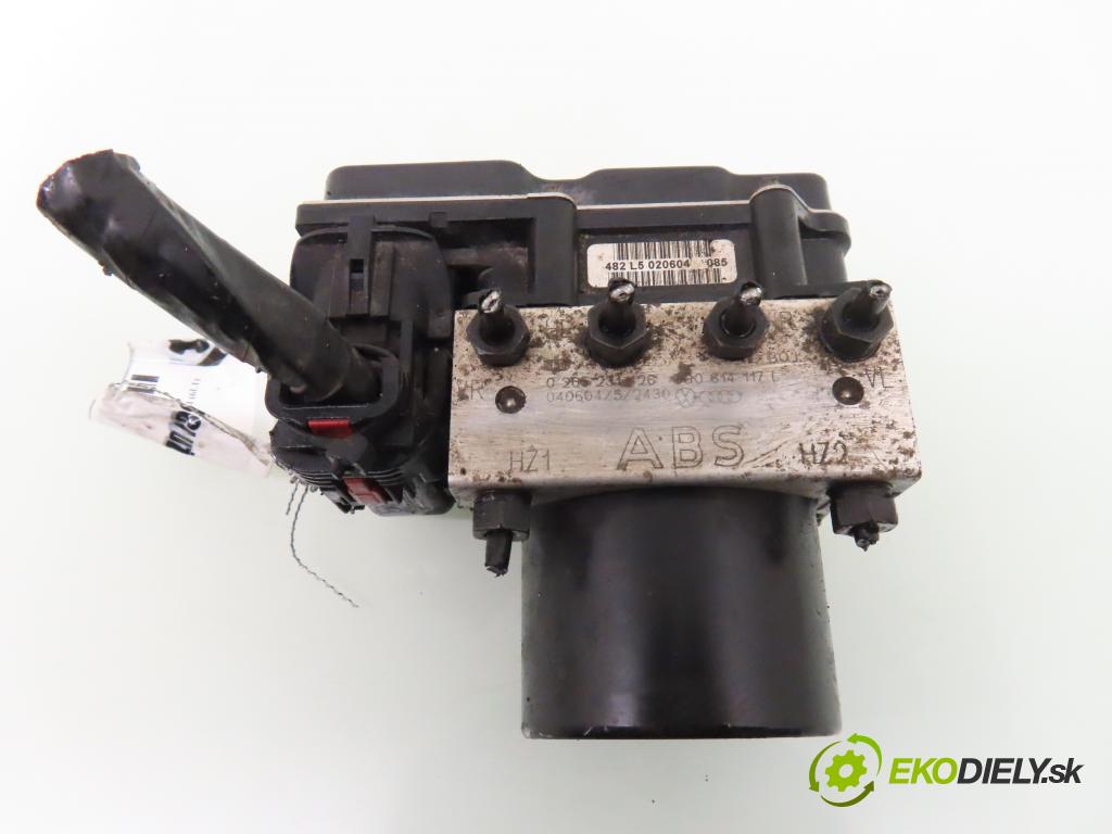SEAT IBIZA III (6L1) HB 2004 47,00 1.2 12V - AZQ 1198,00 Pumpa ABS 0265800363 ; 0265231426 ; 6Q0614117L (Pumpa ABS)