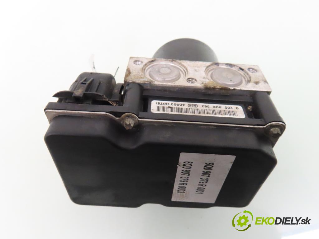 SEAT IBIZA III (6L1) HB 2004 47,00 1.2 12V - AZQ 1198,00 Pumpa ABS 0265800363 ; 0265231426 ; 6Q0614117L (Pumpa ABS)