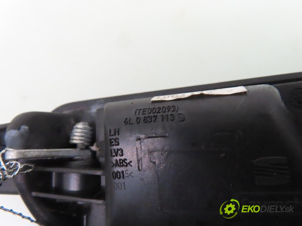SEAT IBIZA III (6L1) HB 2004 47,00 1.2 12V - AZQ 1198,00 klika LPW 6L0837113D