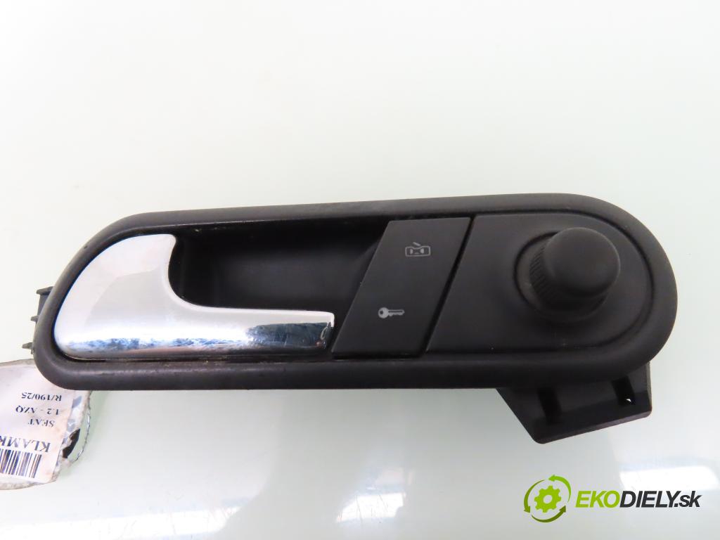SEAT IBIZA III (6L1) HB 2004 47,00 1.2 12V - AZQ 1198,00 klika LPW 6L0837113D