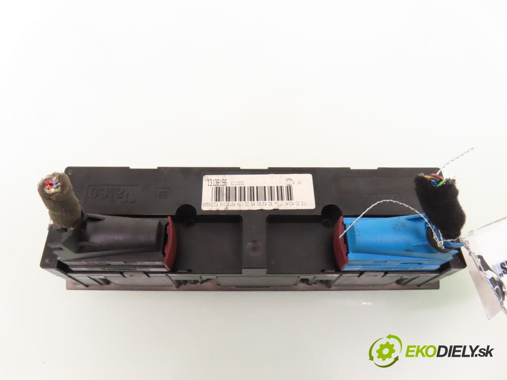 OPEL SIGNUM HB 2003 114,00 2.2 direct - Z 22 YH 2198,00 Panel kúrenia KLIMATRONIK 13138196