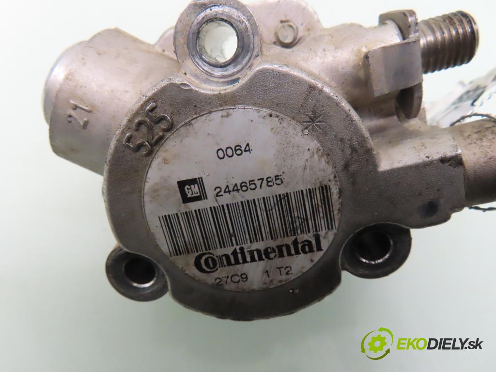 OPEL SIGNUM HB 2003 114,00 2.2 direct - Z 22 YH 2198,00 pumpa vysokého TLAK: 24465785