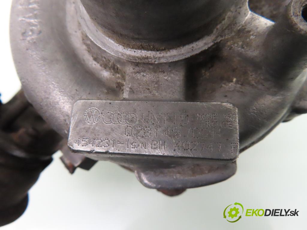 AUDI A4 (8D2, B5) SEDAN 1995 66,00 1.9 TDI - AHU 1896,00 Turbodúchadlo 028145702H (Turbodúchadlo (kompletné))