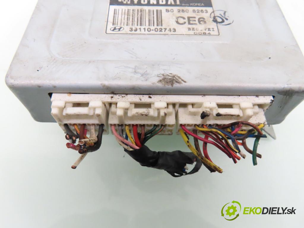 HYUNDAI ATOS PRIME (MX) HB 2000 40,00 1.0 i - G4HC 999,00 Riadiaca jednotka Motor 3911002743 ; S02808263