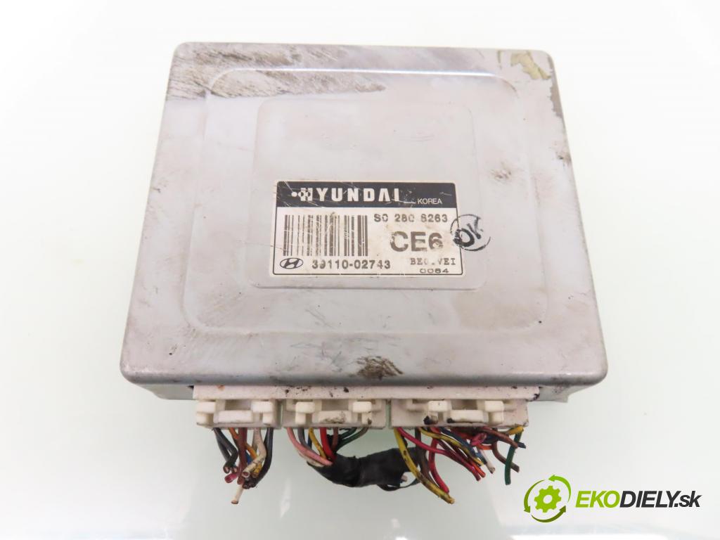 HYUNDAI ATOS PRIME (MX) HB 2000 40,00 1.0 i - G4HC 999,00 Riadiaca jednotka Motor 3911002743 ; S02808263