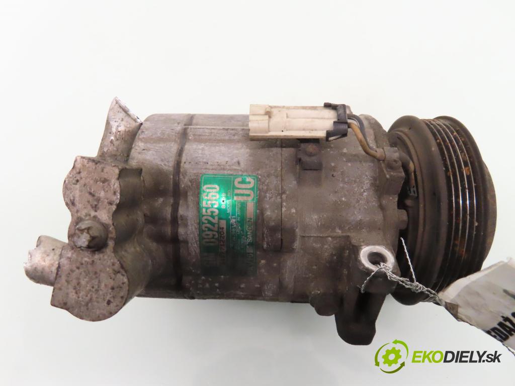 OPEL SIGNUM HB 2003 129,00 2.0 Turbo - Z 20 NET 1998,00 KOMPRESOR: klimatizace 09225560 (Kompresory)