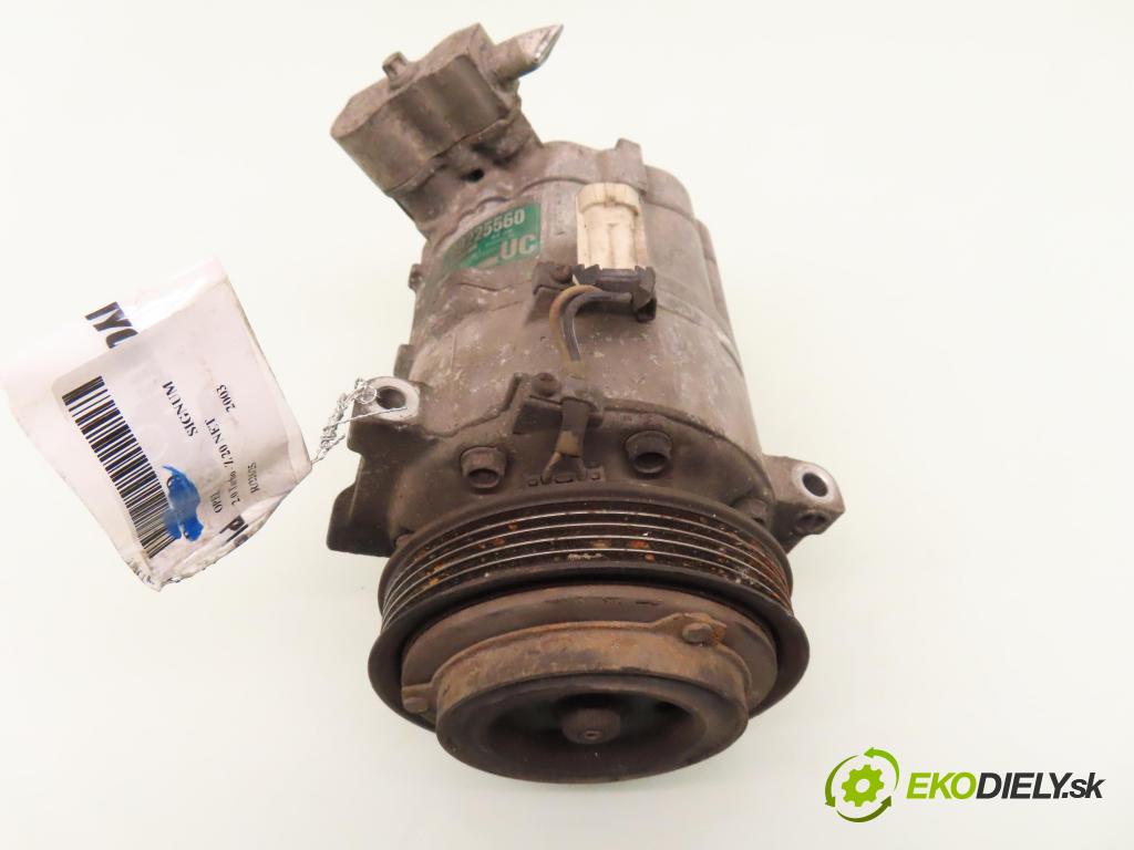 OPEL SIGNUM HB 2003 129,00 2.0 Turbo - Z 20 NET 1998,00 KOMPRESOR: klimatizace 09225560 (Kompresory)