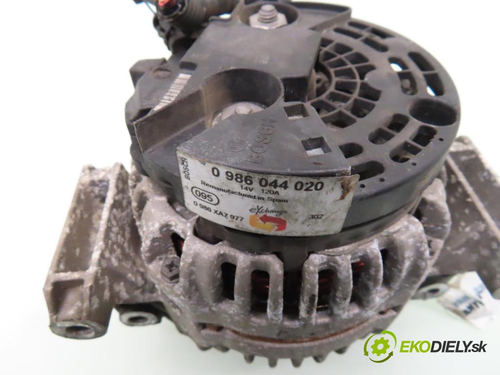 OPEL SIGNUM HB 2003 129,00 2.0 Turbo - Z 20 NET 1998,00 Alternátor 0124425053 ; 13229988 (Alternátor)