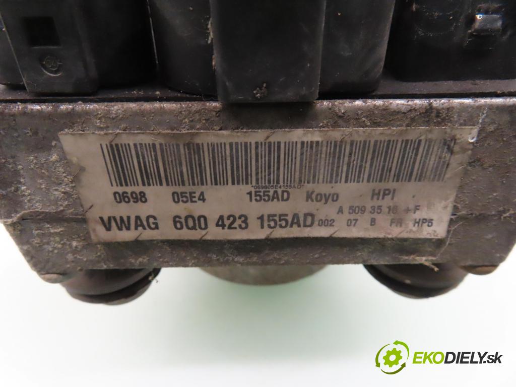 SKODA FABIA I (6Y2) HB 2005 47,00 1.2 - AZQ 1198,00 pumpa servočerpadlo HYD-EL. 6Q0423155AD ; 6Q0423371A