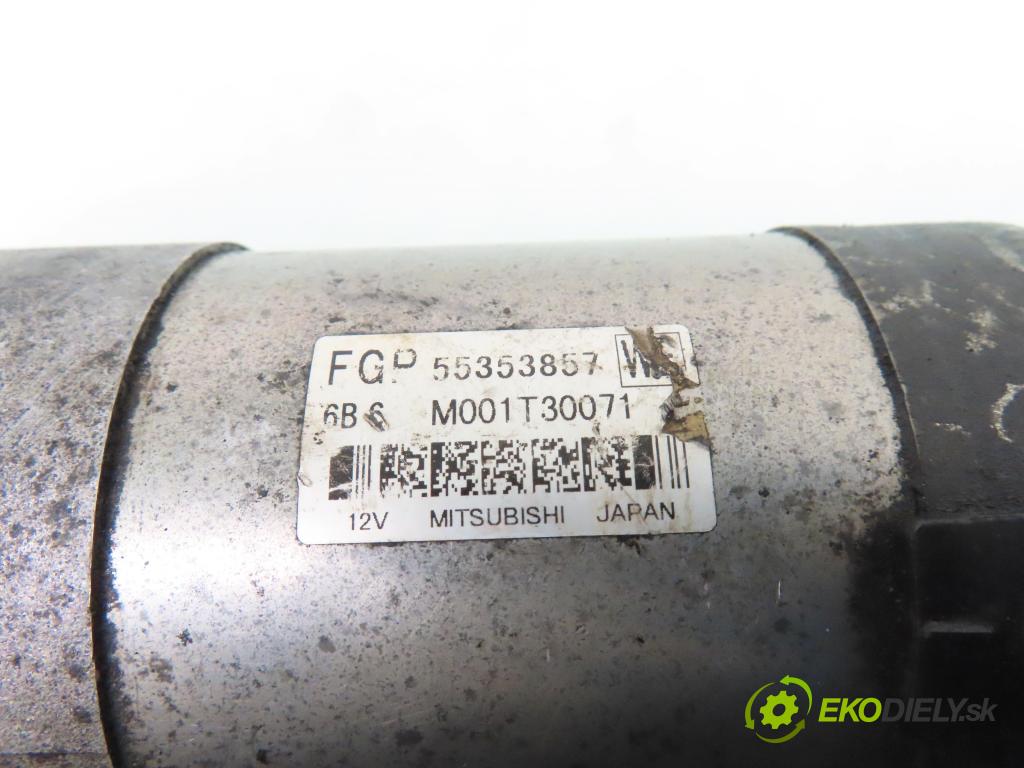 OPEL VECTRA C Kombi (Z02) KOMBI 2004 88,00 1.9 CDTI - Z 19 DT 1910,00 Štartér 55353857 ; M001T30071 (Štartér)