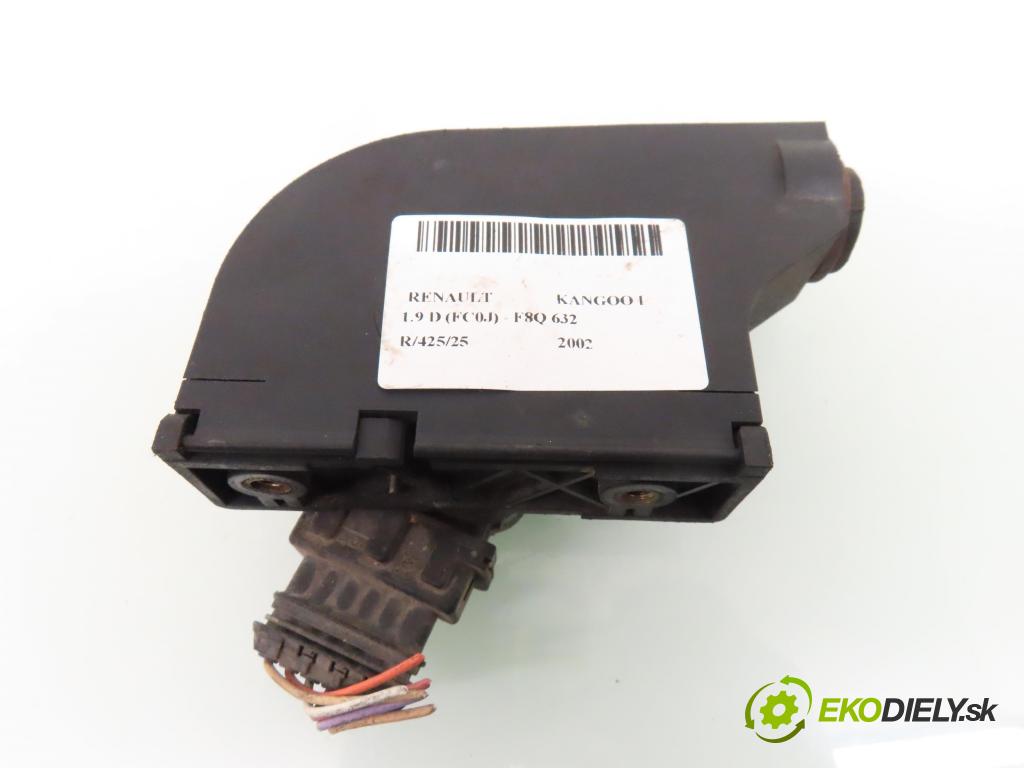 RENAULT KANGOO Express (FC0/1_) FURGON 2002 47,00 1.9 D (FC0J) - F8Q 632 1870,00 Potenciometer plynu 7700431918 (Potenciometer plynového pedálu)