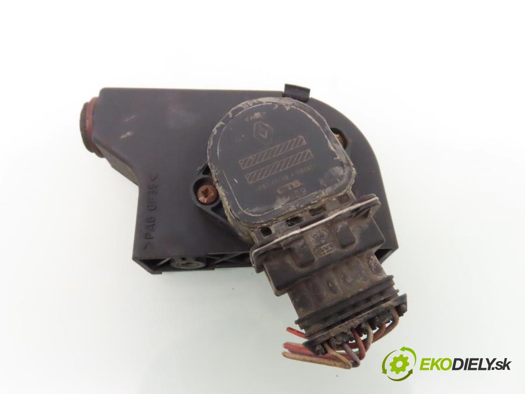 RENAULT KANGOO Express (FC0/1_) FURGON 2002 47,00 1.9 D (FC0J) - F8Q 632 1870,00 Potenciometer plynu 7700431918 (Potenciometer plynového pedálu)