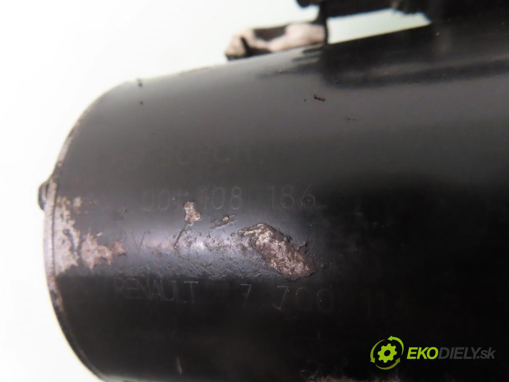 RENAULT KANGOO Express (FC0/1_) FURGON 2002 47,00 1.9 D (FC0J) - F8Q 632 1870,00 Štartér 0001108186 ; 7700113207 (Štartér)