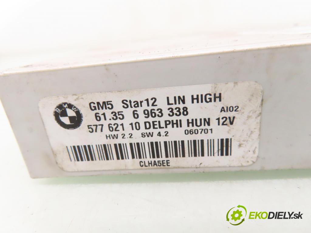 BMW 3 (E46) SEDAN 1999 77,00 316 i 105 - M43 B19 (194E1) 1895,00 MODUL komfortu 6963338 ; 57762110