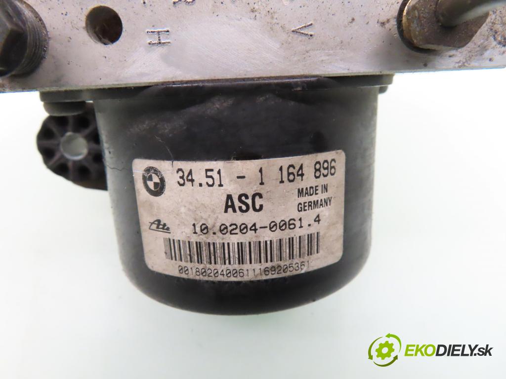 BMW 3 (E46) SEDAN 1999 77,00 316 i 105 - M43 B19 (194E1) 1895,00 Pumpa ABS 1164897 ; 1164896 (Pumpa ABS)