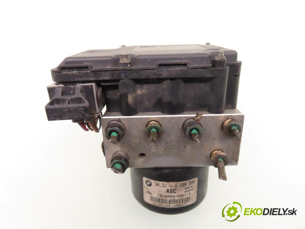 BMW 3 (E46) SEDAN 1999 77,00 316 i 105 - M43 B19 (194E1) 1895,00 Pumpa ABS 1164897 ; 1164896 (Pumpa ABS)