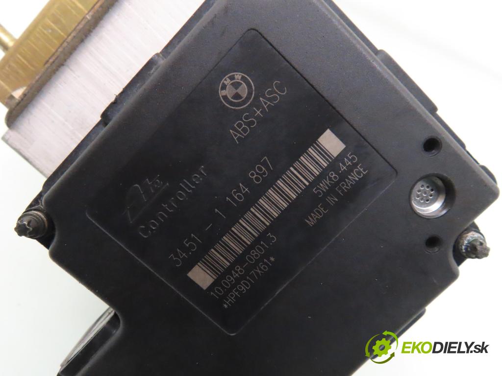 BMW 3 (E46) SEDAN 1999 77,00 316 i 105 - M43 B19 (194E1) 1895,00 Pumpa ABS 1164897 ; 1164896 (Pumpa ABS)