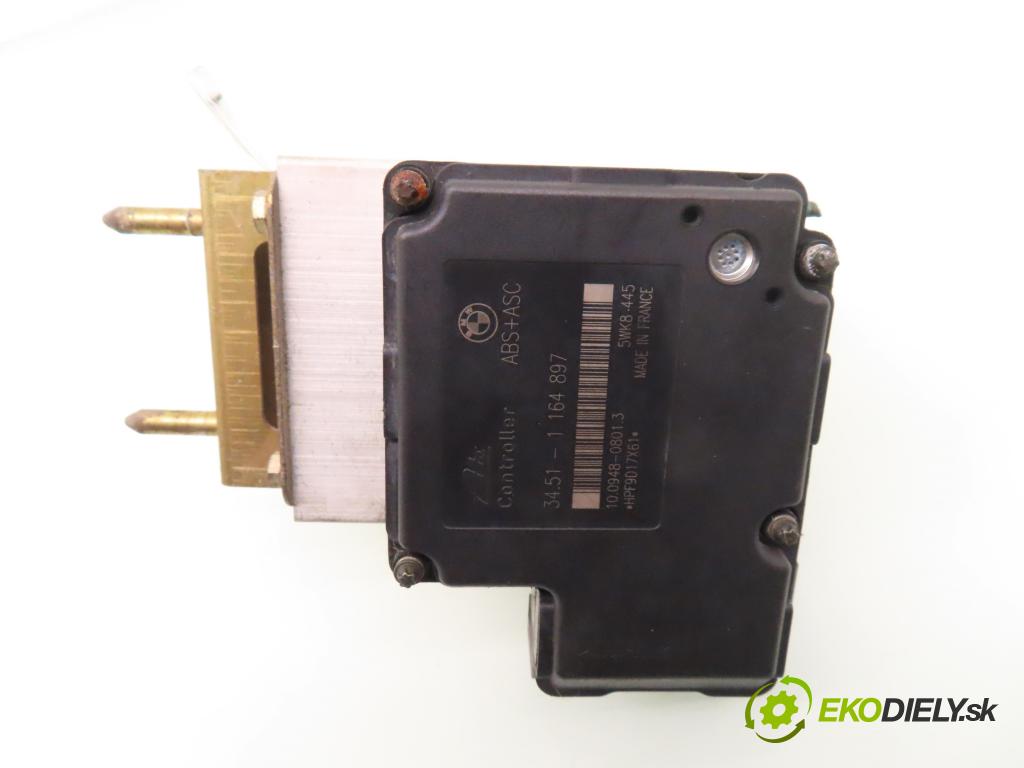 BMW 3 (E46) SEDAN 1999 77,00 316 i 105 - M43 B19 (194E1) 1895,00 Pumpa ABS 1164897 ; 1164896 (Pumpa ABS)