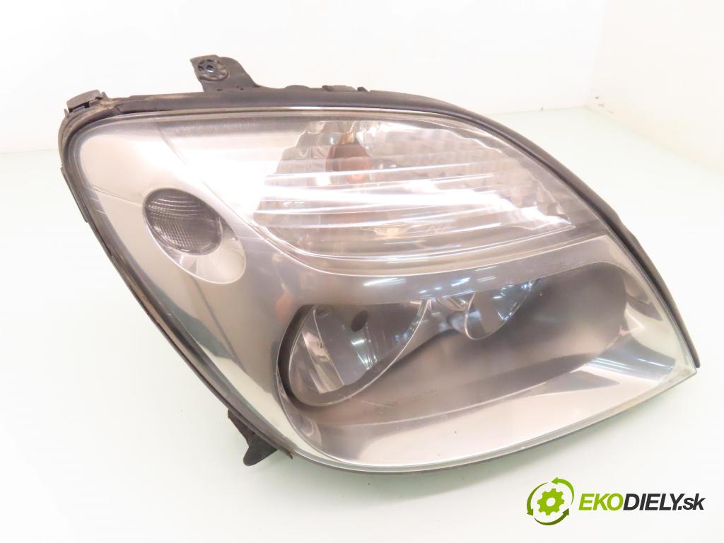 RENAULT SCENIC I (JA0/1_) MINIVAN 1999 79,00 1.6 - K4M 700 1598,00 světlo PP 7700432097 ; 7701047600