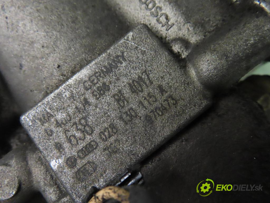 AUDI A4 (8D2, B5) SEDAN 1997 81,00 1.9 TDI - AVG 1896,00 pumpa vstřikovací 0460404986 ; 028130115A (Vstřikovací čerpadla)