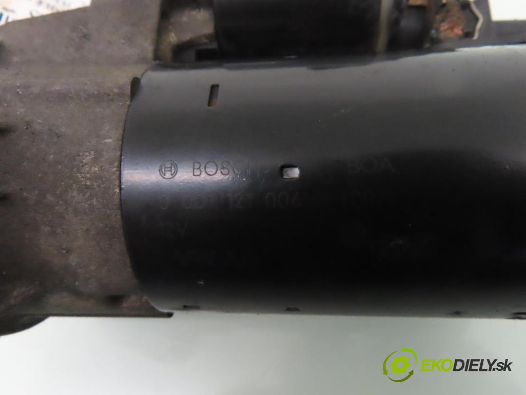 VW GOLF IV (1J1) HB 2003 77,00 1.6 16V - ATN 1598,00 Štartér 0001121006 ; 020911023F (Štartér)