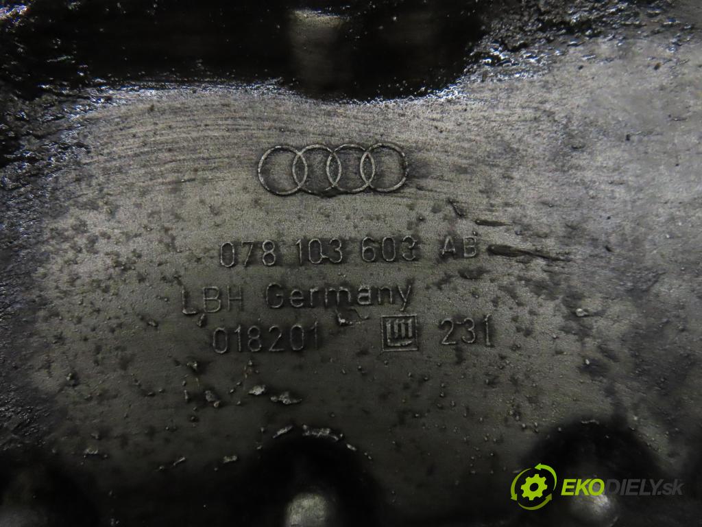 AUDI A6 Avant (4B5, C5) KOMBI 1998 142,00 2.8 quattro - ACK 2771,00 vana olejová 078103603AB ; 078103604AC (Olejové vany)
