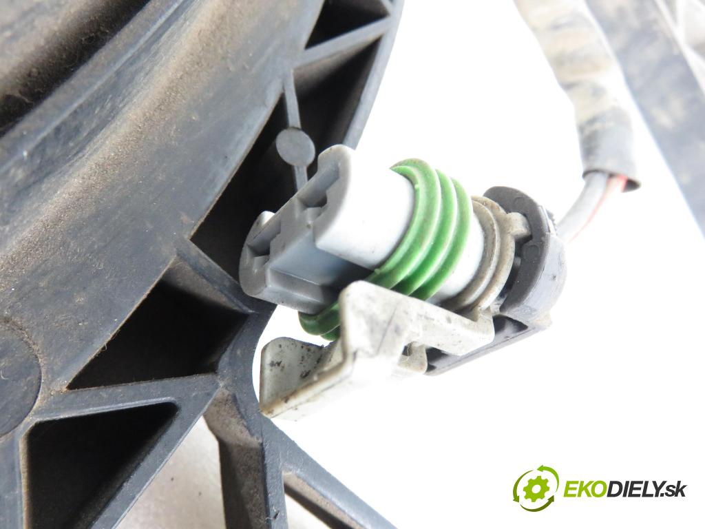 FORD TRANSIT Furgon (FA_ _) FURGON 2000 55,00 2.0 DI (FAE_, FAF_, FAG_) - D3FA 1998,00 Ventilátor chladič vody 1C158C6Q7AE ; C9G4A