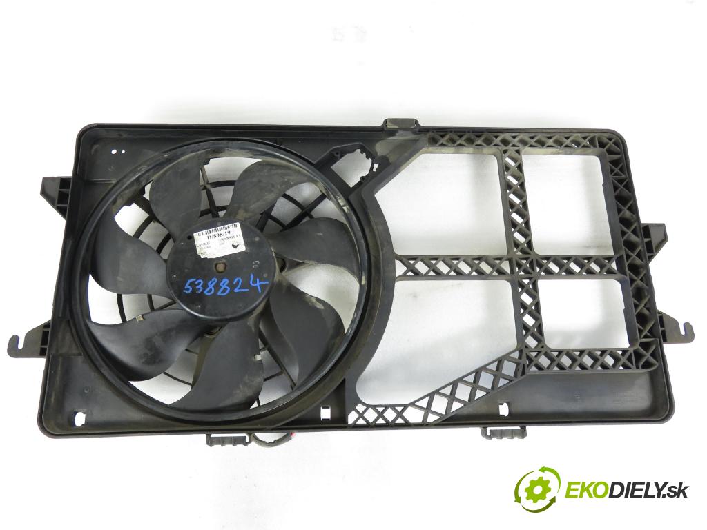 FORD TRANSIT Furgon (FA_ _) FURGON 2000 55,00 2.0 DI (FAE_, FAF_, FAG_) - D3FA 1998,00 Ventilátor chladič vody 1C158C6Q7AE ; C9G4A