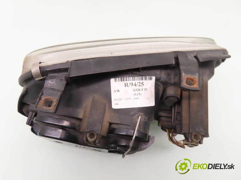 VW GOLF IV (1J1) HB 2003 77,00 1.6 16V - ATN 1598,00 světlo LP