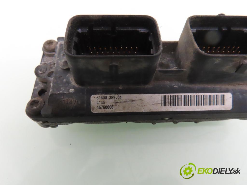 FIAT PUNTO (188_) HB 2000 44,00 1.2 60 - 188 A4.000 1242,00 Riadiaca jednotka Motor IAW59FM2 ; 6160038904 ; 46760606