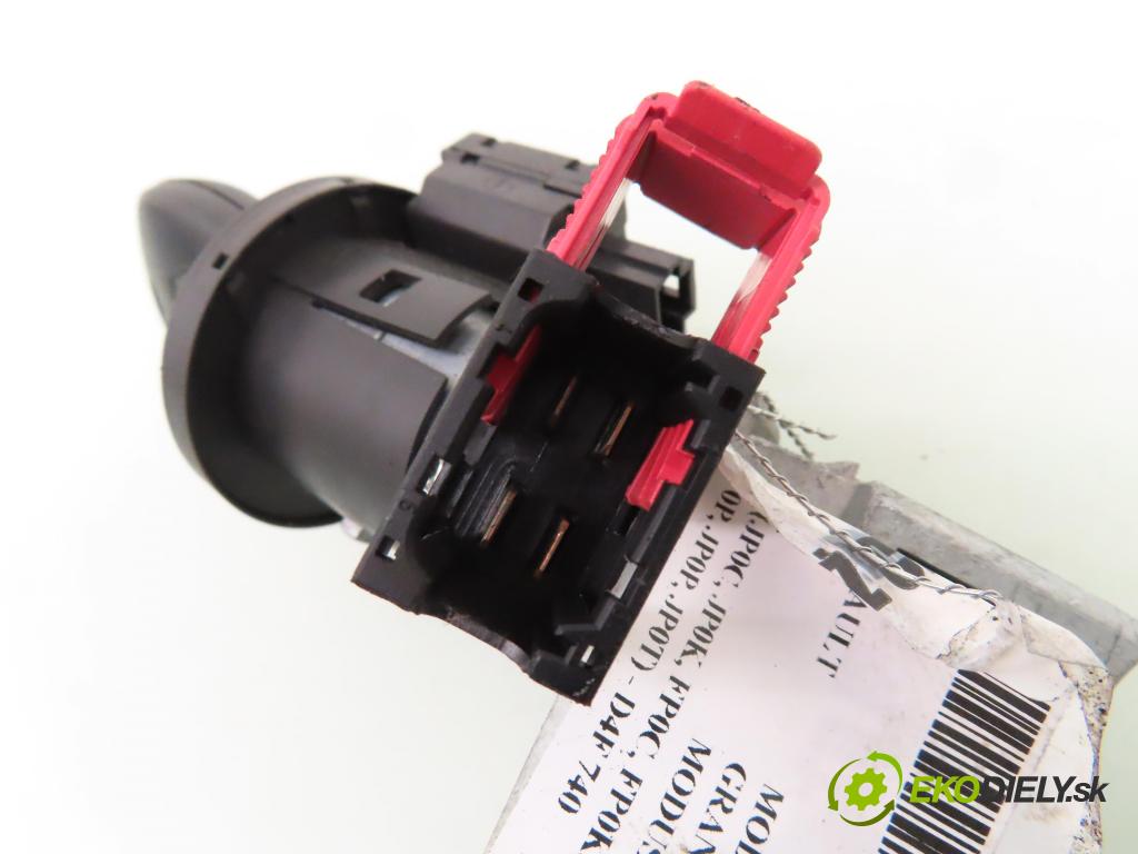 RENAULT MODUS / GRAND MODUS (F/JP0_) HB 2005 55,00 1.2 (JP0C, JP0K, FP0C, FP0K, FP0P, JP0P, JP0T) - D 1149,00 spinačka N0502060A02 (Spínacia skrinka)