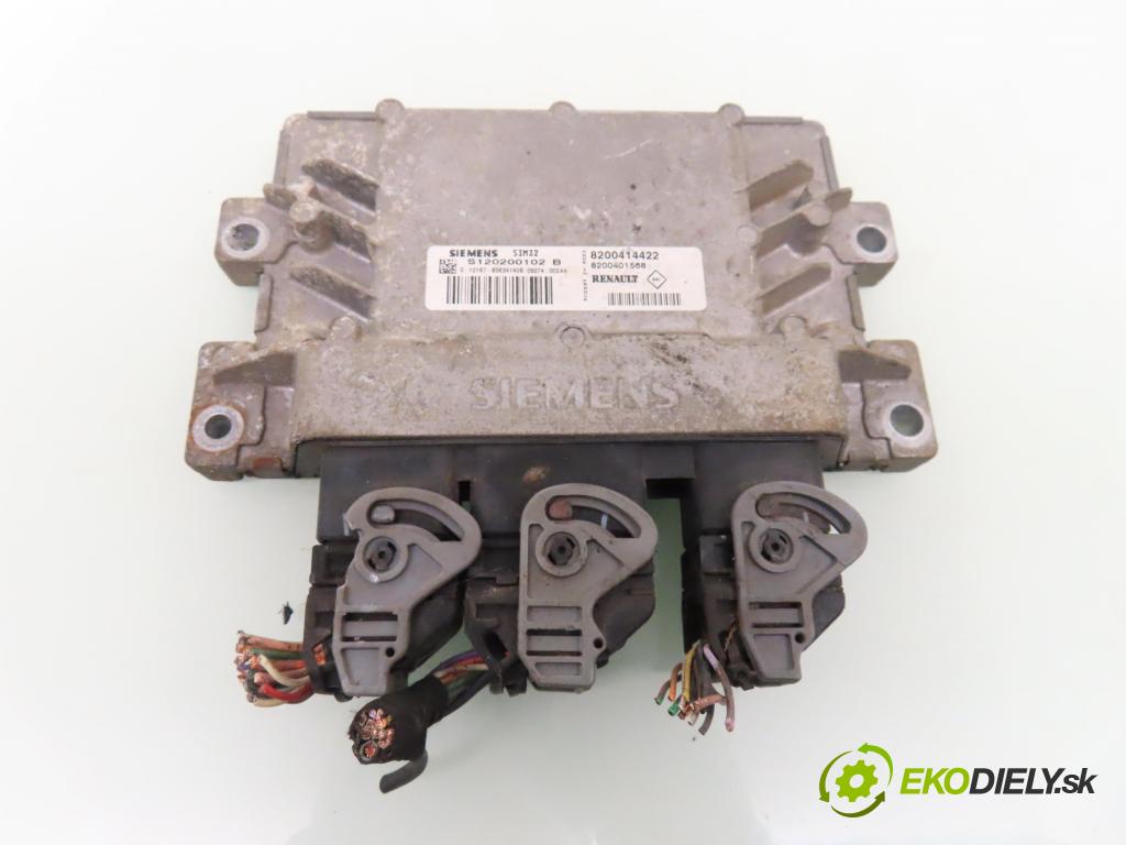 RENAULT MODUS / GRAND MODUS (F/JP0_) HB 2005 55,00 1.2 (JP0C, JP0K, FP0C, FP0K, FP0P, JP0P, JP0T) - D 1149,00 Riadiaca jednotka Motor S120200102B ; 8200414422