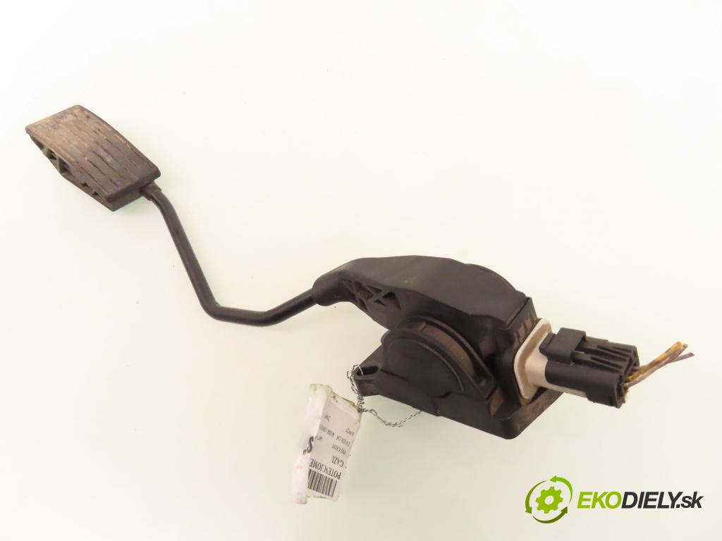 PEUGEOT 407 SW (6E_) KOMBI 2005 100,00 2.0 HDi 135 - RHR 1997,00 potenciometr plynového pedálu 9644939680 ; 0280752241 (Pedály)