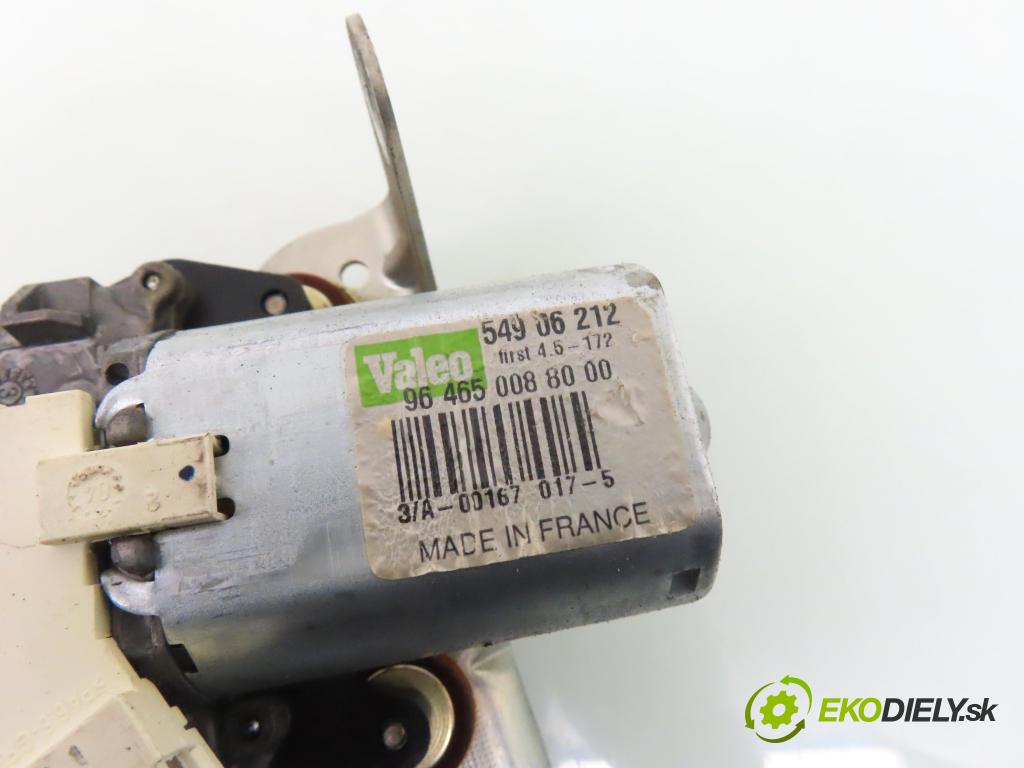 PEUGEOT 407 SW (6E_) KOMBI 2005 100,00 2.0 HDi 135 - RHR 1997,00 motorek stěrače ZADNÍ: 9646500880 ; 54906212