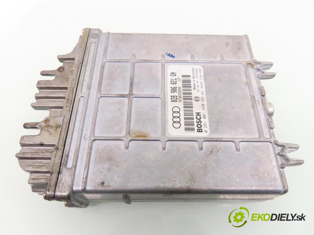 AUDI A4 (8D2, B5) SEDAN 1997 81,00 1.9 TDI - AVG 1896,00 Riadiaca jednotka Motor 028906021GN ; 0281001660
