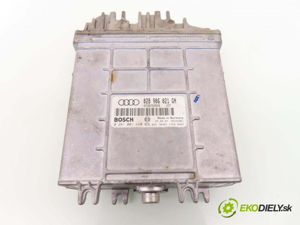 AUDI A4 (8D2, B5) SEDAN 1997 81,00 1.9 TDI - AVG 1896,00 Riadiaca jednotka Motor 028906021GN ; 0281001660