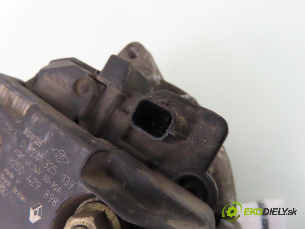 RENAULT MODUS / GRAND MODUS (F/JP0_) HB 2005 55,00 1.2 (JP0C, JP0K, FP0C, FP0K, FP0P, JP0P, JP0T) - D 1149,00 Alternátor 0124325139 ; 8200429898 (Alternátor)