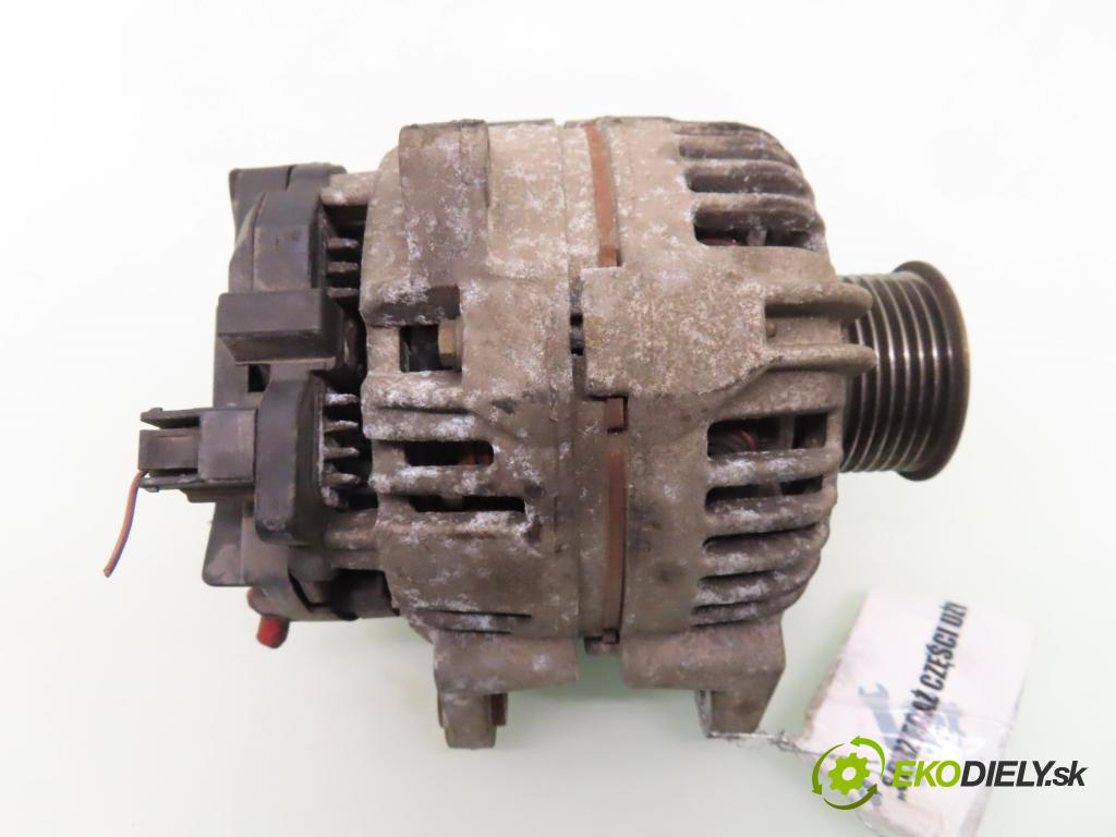 RENAULT MODUS / GRAND MODUS (F/JP0_) HB 2005 55,00 1.2 (JP0C, JP0K, FP0C, FP0K, FP0P, JP0P, JP0T) - D 1149,00 Alternátor 0124325139 ; 8200429898 (Alternátor)