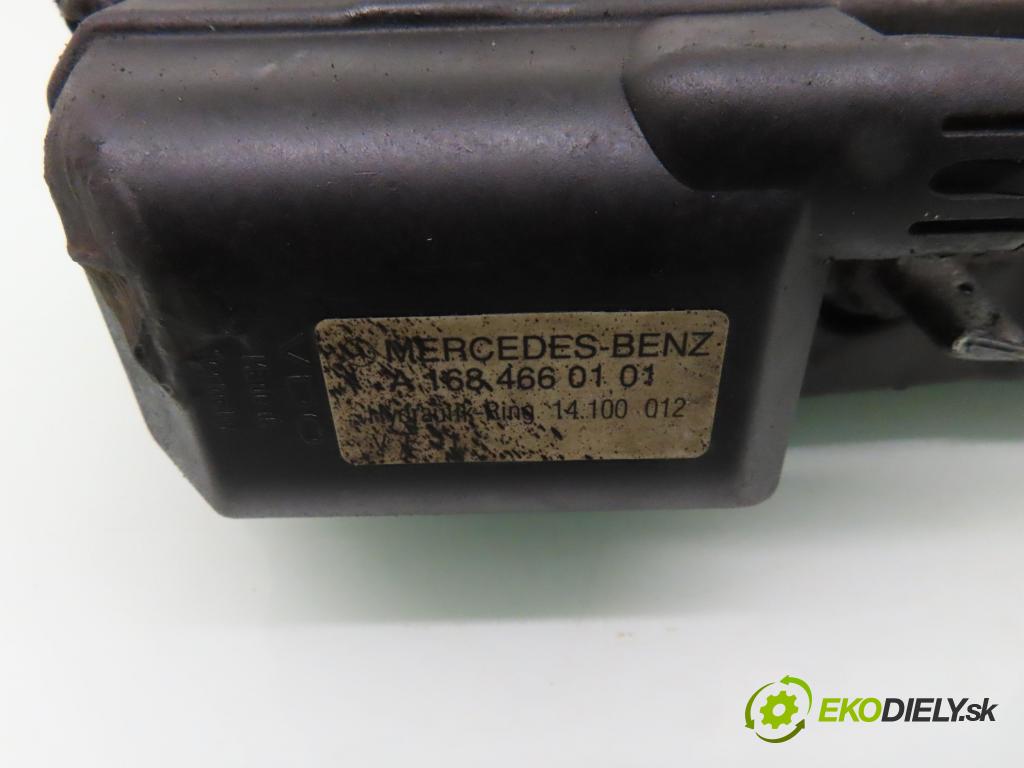 MERCEDES-BENZ KLASA A (W168) HB 1999 75,00 1.6 102 A 160  M 166.960 1598,00 Pumpa servočerpadlo A1684660101