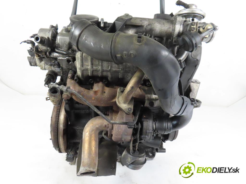 VW GOLF IV (1J1) HB 1997 66,00 1.9 TDI - AGR 1896,00 Motor DIESEL AGR