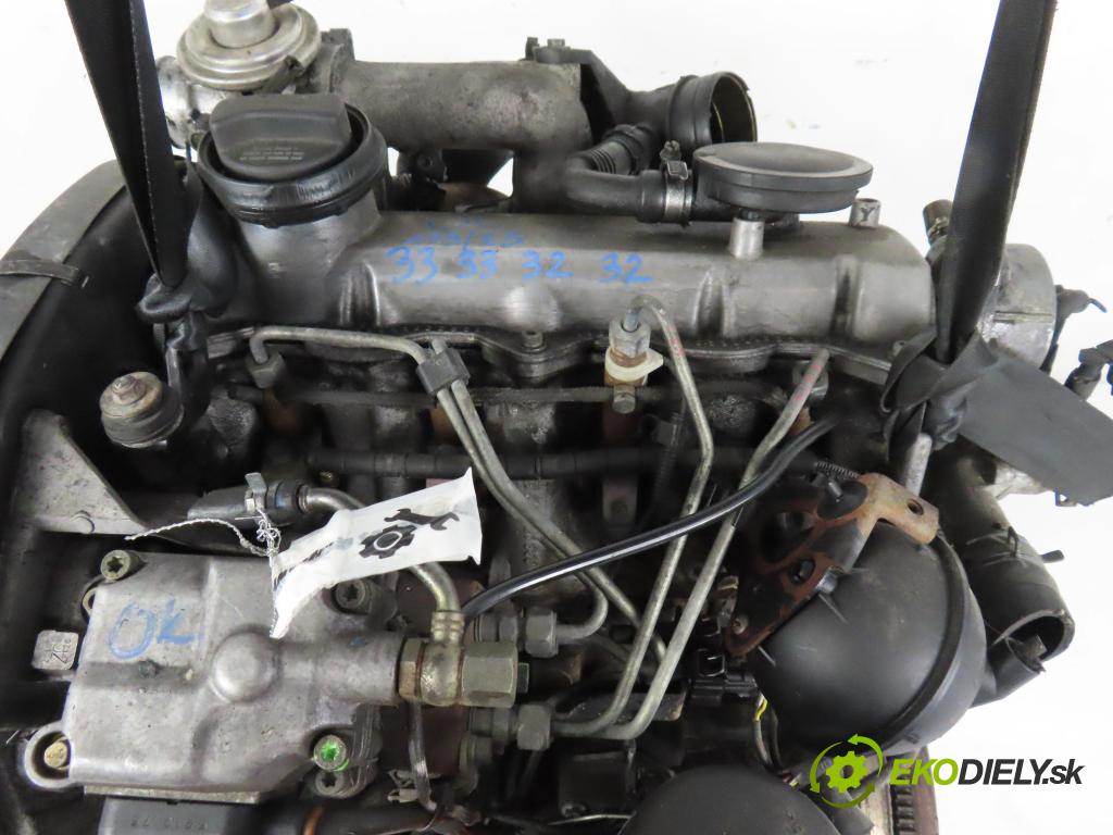 VW GOLF IV (1J1) HB 1997 66,00 1.9 TDI - AGR 1896,00 Motor DIESEL AGR