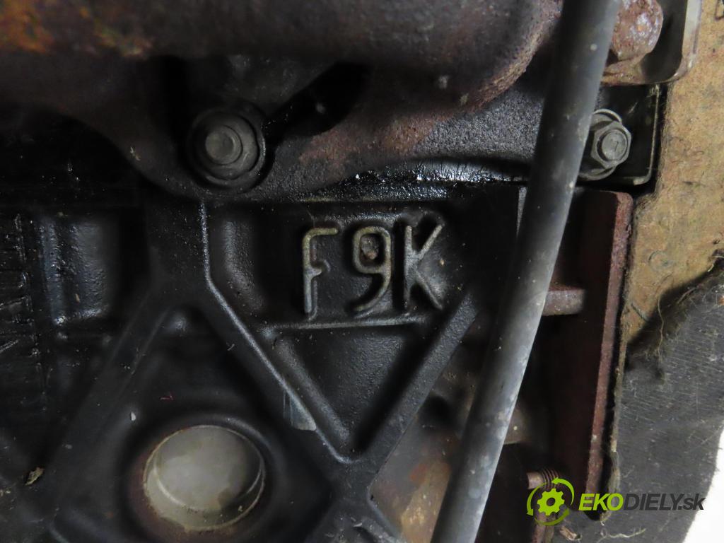 MITSUBISHI CARISMA (DA_) LIFTBACK 2002 75,00 1.9 DI-D 102 - F9Q1 1870,00 Motor DIESEL F9Q1 ; 0445110021 ; 0445010075