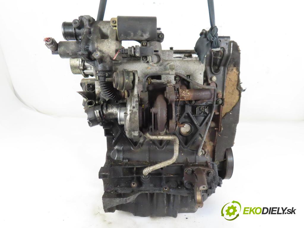 MITSUBISHI CARISMA (DA_) LIFTBACK 2002 75,00 1.9 DI-D 102 - F9Q1 1870,00 Motor DIESEL F9Q1 ; 0445110021 ; 0445010075