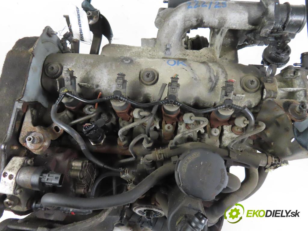 MITSUBISHI CARISMA (DA_) LIFTBACK 2002 75,00 1.9 DI-D 102 - F9Q1 1870,00 Motor DIESEL F9Q1 ; 0445110021 ; 0445010075