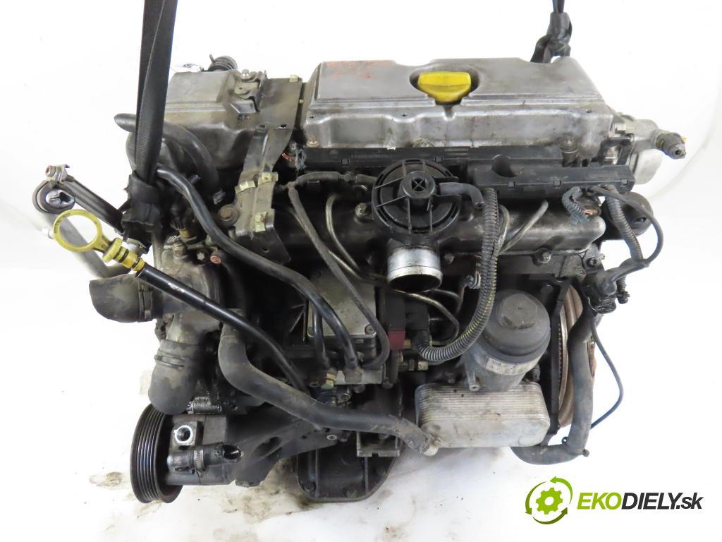 OPEL OMEGA B (25_, 26_, 27_) SEDAN 2001 88,00 2.2 DTI 16V - Y 22 DTH 2172,00 Motor DIESEL Y22DTH ; 0470504016