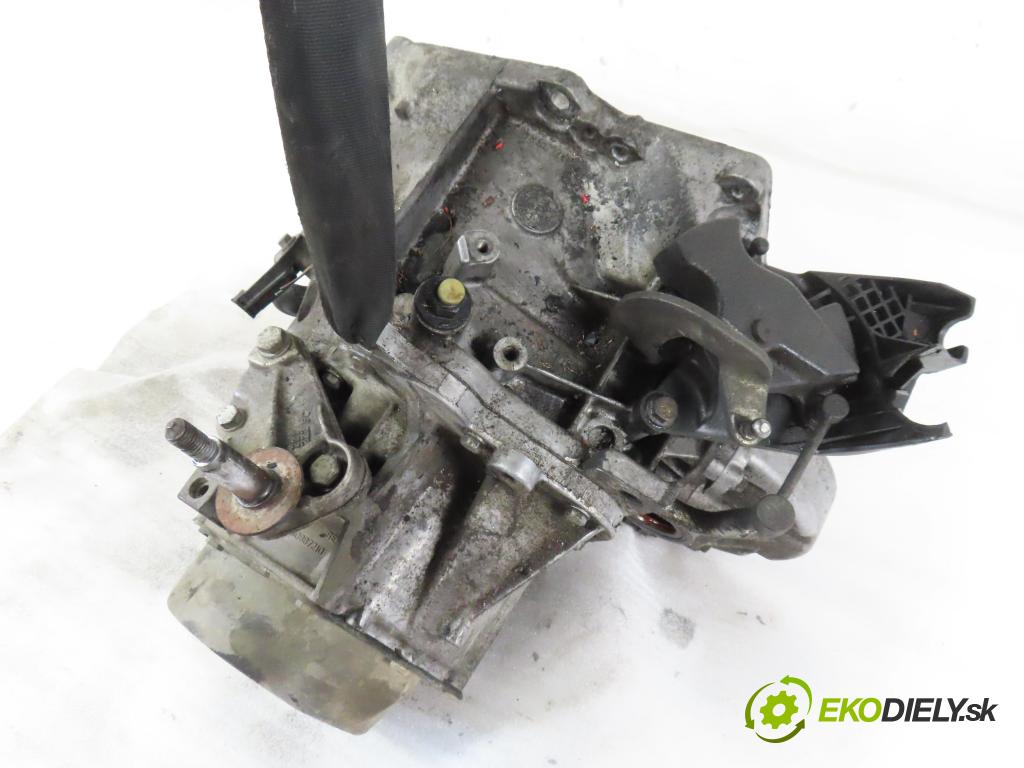 CITROEN C4 Picasso I (UD_) MINIVAN 2007 80,00 1.6 HDi 16V 109 - 9HZ 1560,00 Prevodovka MANUALNA 20DP33