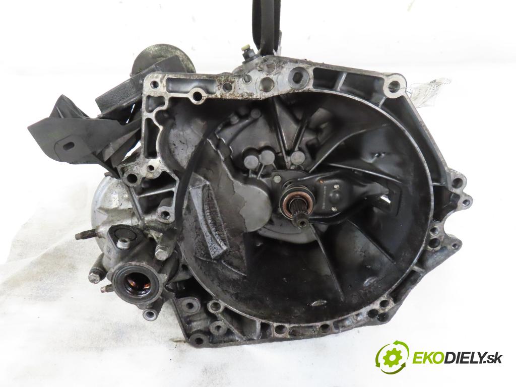 CITROEN C4 Picasso I (UD_) MINIVAN 2007 80,00 1.6 HDi 16V 109 - 9HZ 1560,00 Prevodovka MANUALNA 20DP33