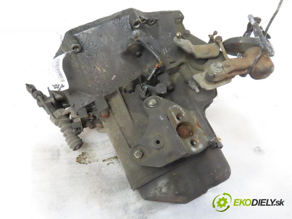 CITROEN C3 I (FC_) HB 2004 50,00 1.4 HDi 8V - 8HX 1398,00 Prevodovka MANUALNA 20CP67