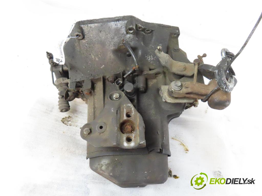 CITROEN C3 I (FC_) HB 2004 50,00 1.4 HDi 8V - 8HX 1398,00 Prevodovka MANUALNA 20CP67