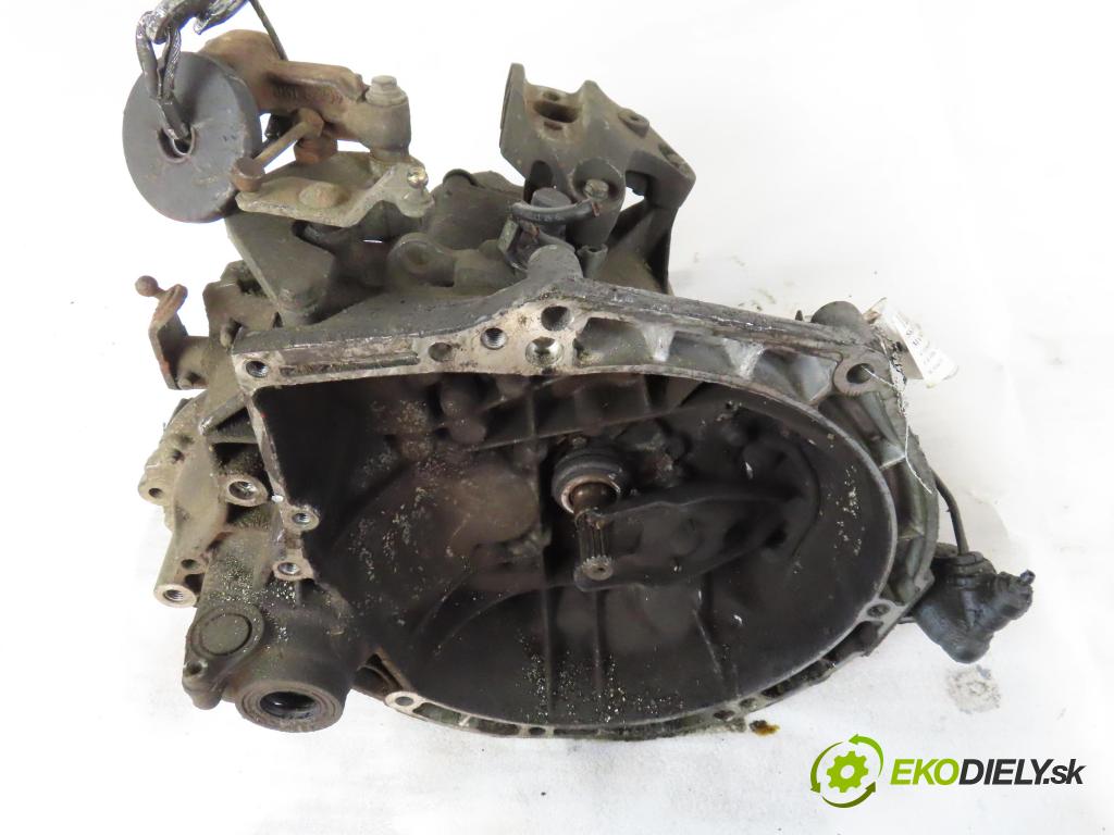 CITROEN C3 I (FC_) HB 2004 50,00 1.4 HDi 8V - 8HX 1398,00 Prevodovka MANUALNA 20CP67